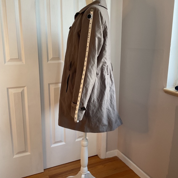 Women’s Style & Co. Light Weight Trench Coat, SZ L - Picture 5 of 14
